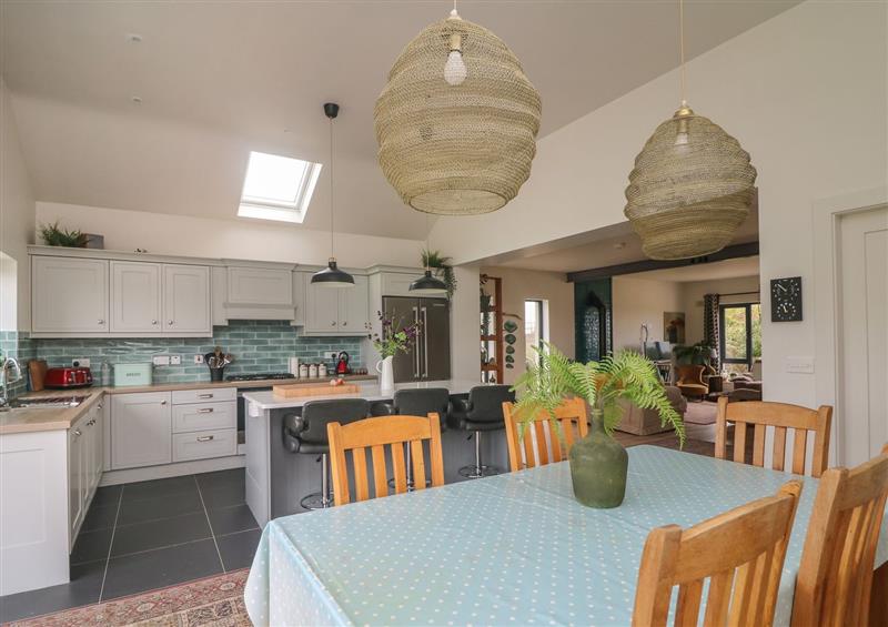This is the kitchen at Sonas, Yoletown near Fethard-On-Sea