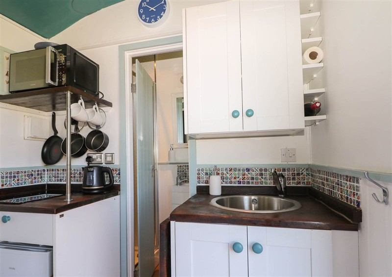 The kitchen at Songbirds, St Michaels