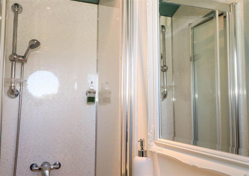 This is the bathroom at Songbirds, St Michaels