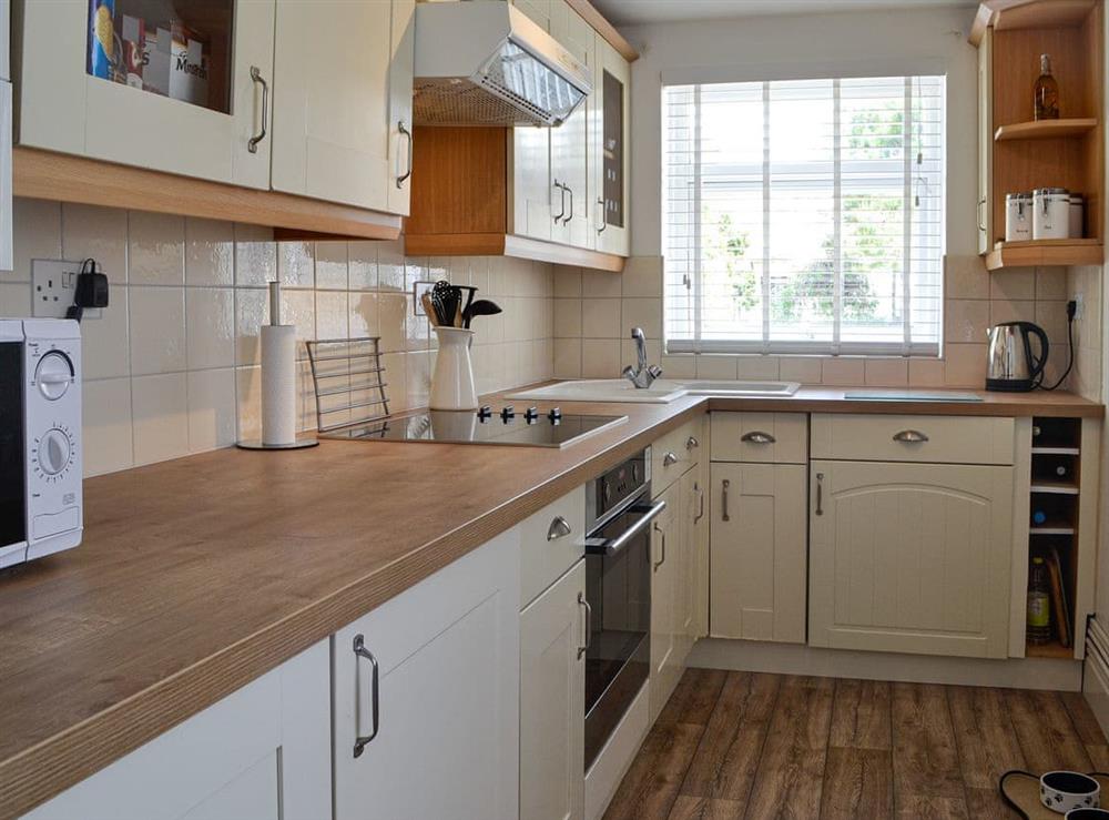 Kitchen at Sonny Cottage in Garnant, near Ammanford, Carmarthenshire, Dyfed