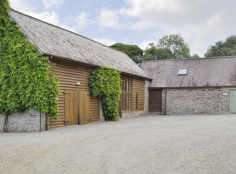 Exterior at Sophies Barn in Penybont, near Llandrindod Wells, Powys