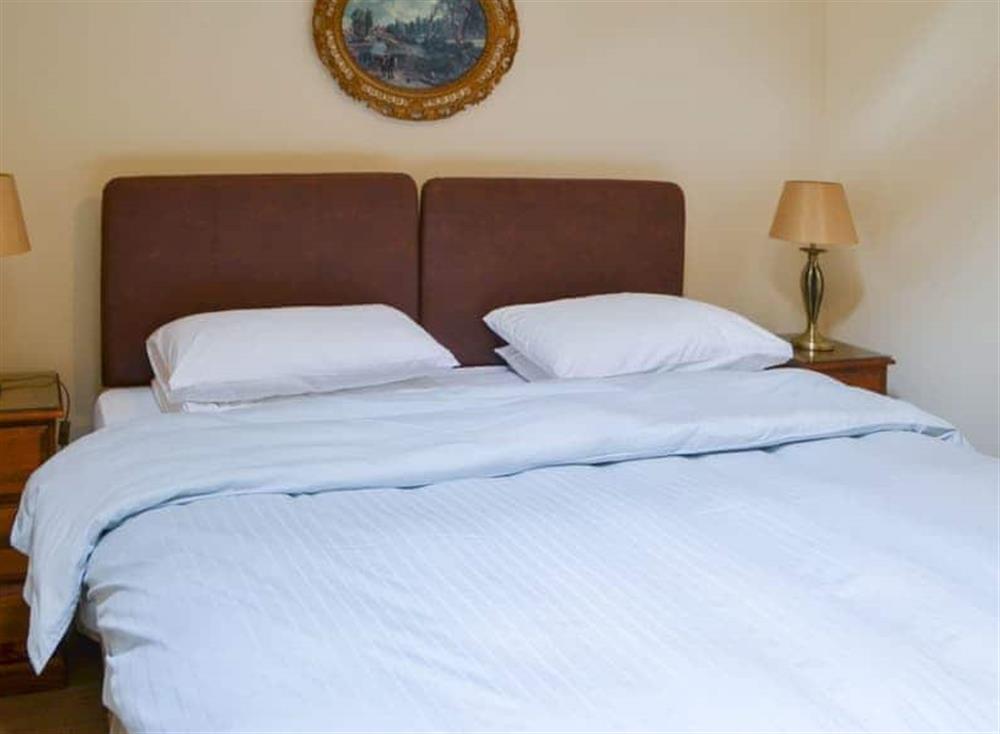 Double bedroom at Broomstick Cottage, 