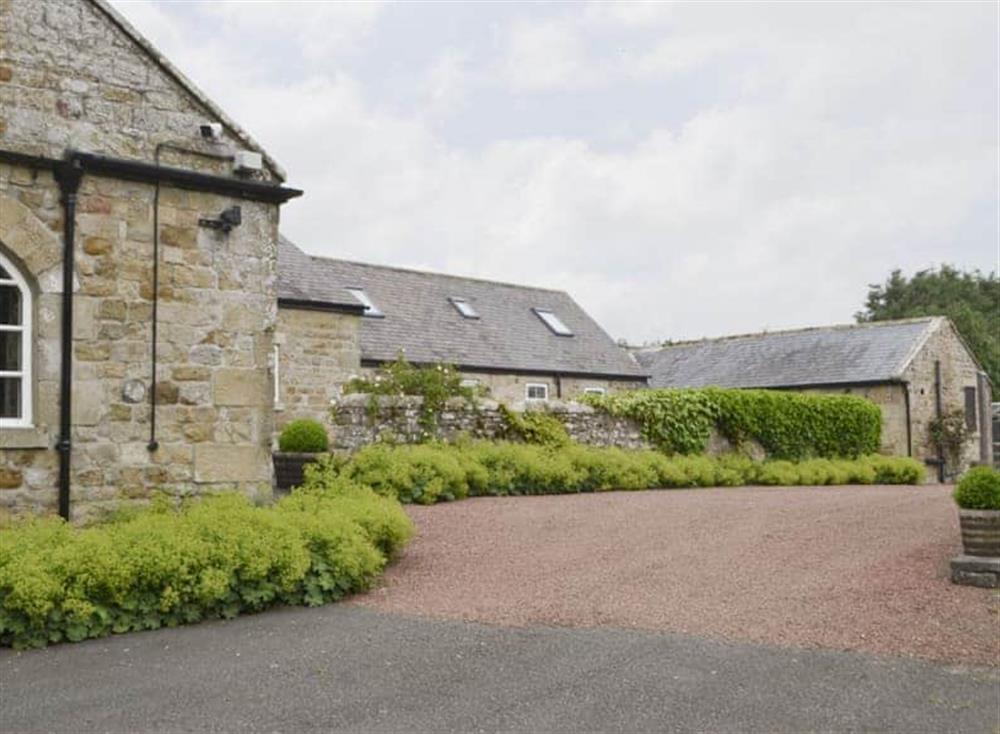 Idyllic stone-built holiday homes at Broomstick Cottage, 
