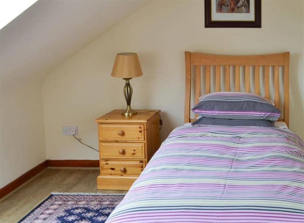 Single bedroom at Broomstick Cottage, 