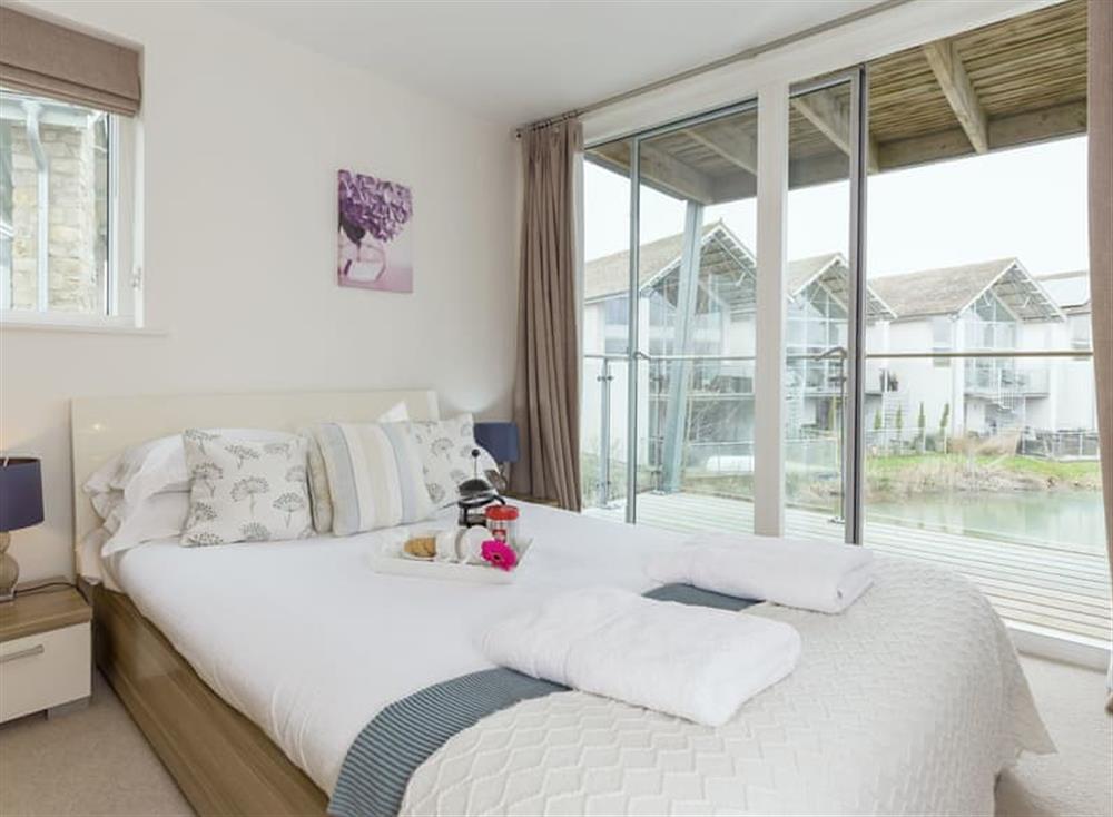 Comfortable double bedroom at Sorrel House in Somerford Keynes, near Cirencester, Gloucestershire