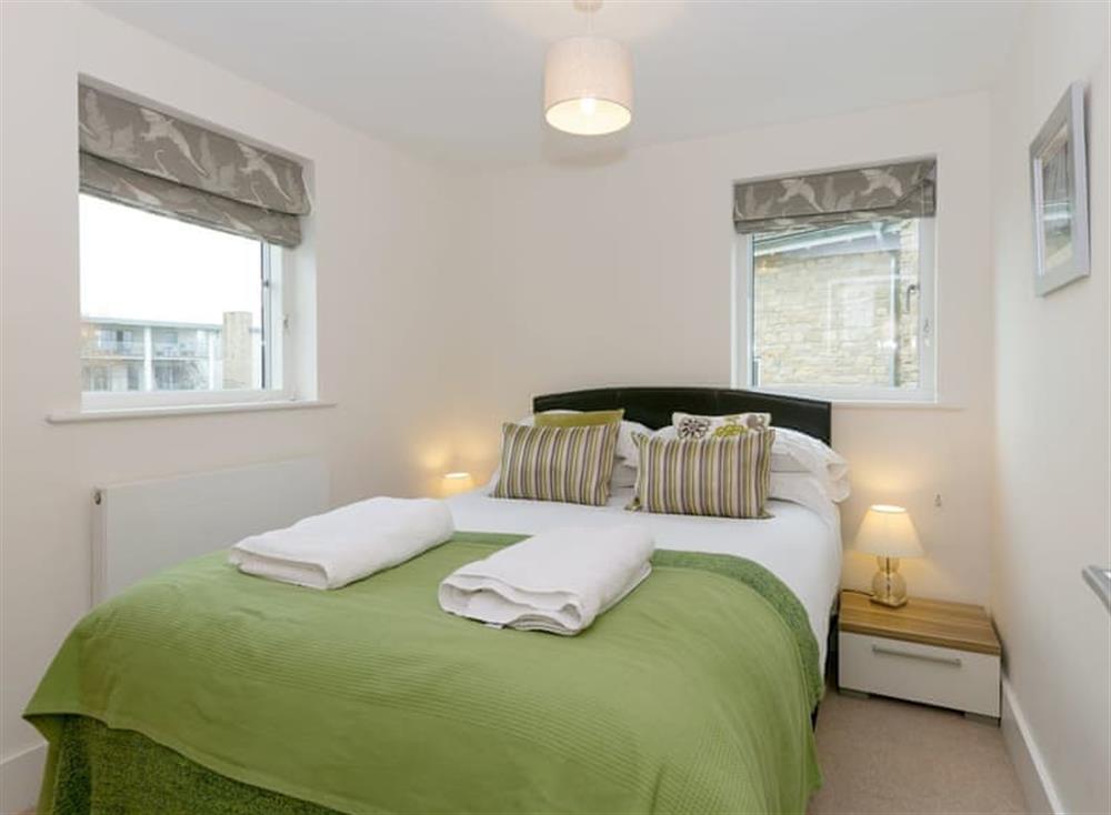 Comfy double bedroom at Sorrel House in Somerford Keynes, near Cirencester, Gloucestershire