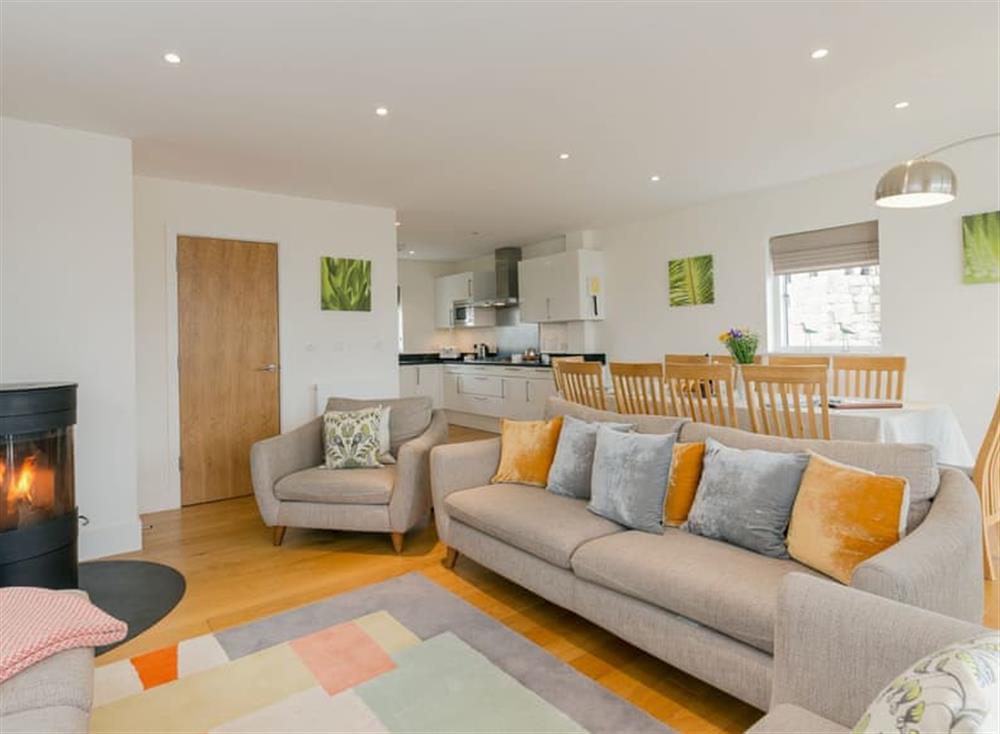 Spacious open plan living space at Sorrel House in Somerford Keynes, near Cirencester, Gloucestershire