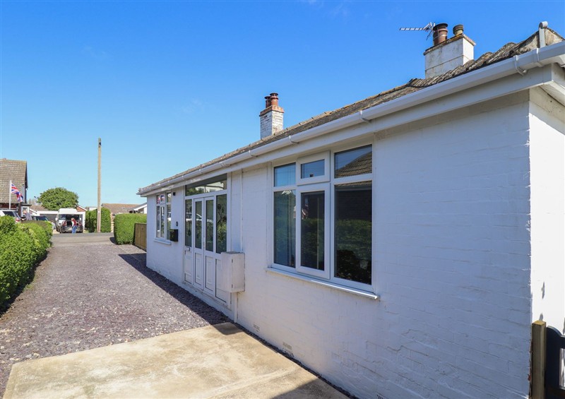 The setting at Sorrento, Sutton-On-Sea