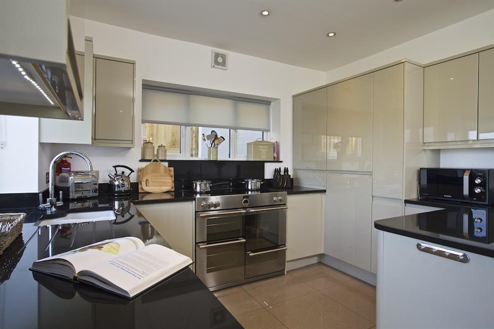 Well equipped modern kitchen at Soundings in , Salcombe