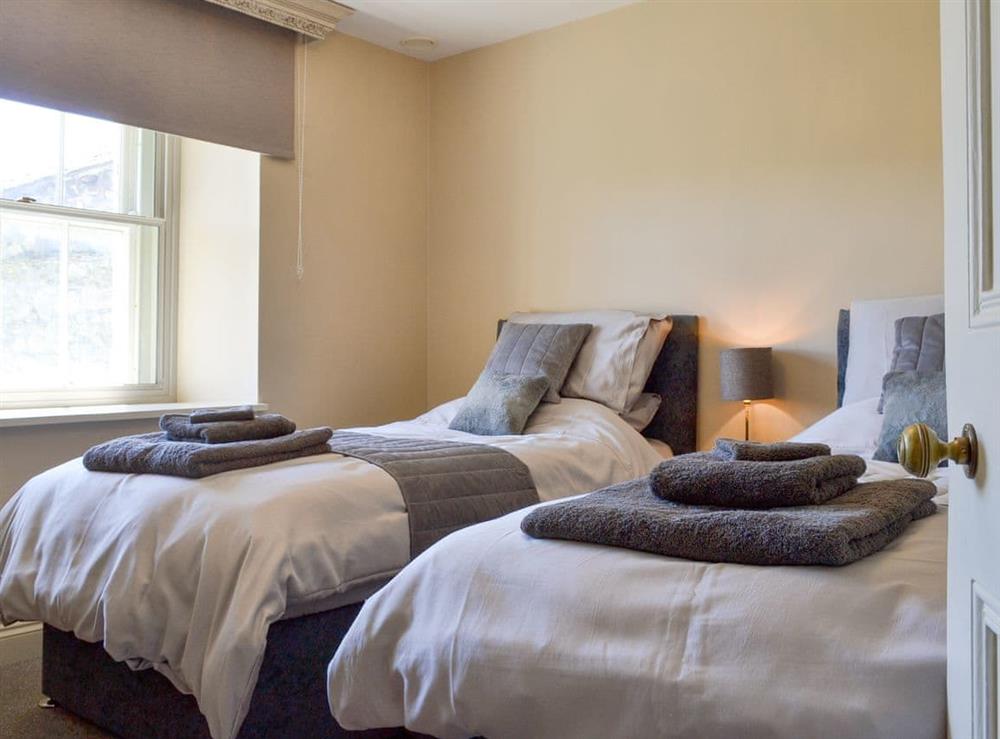 Good-sized twin bedroom at Souterstead in Torver, near Coniston, Cumbria