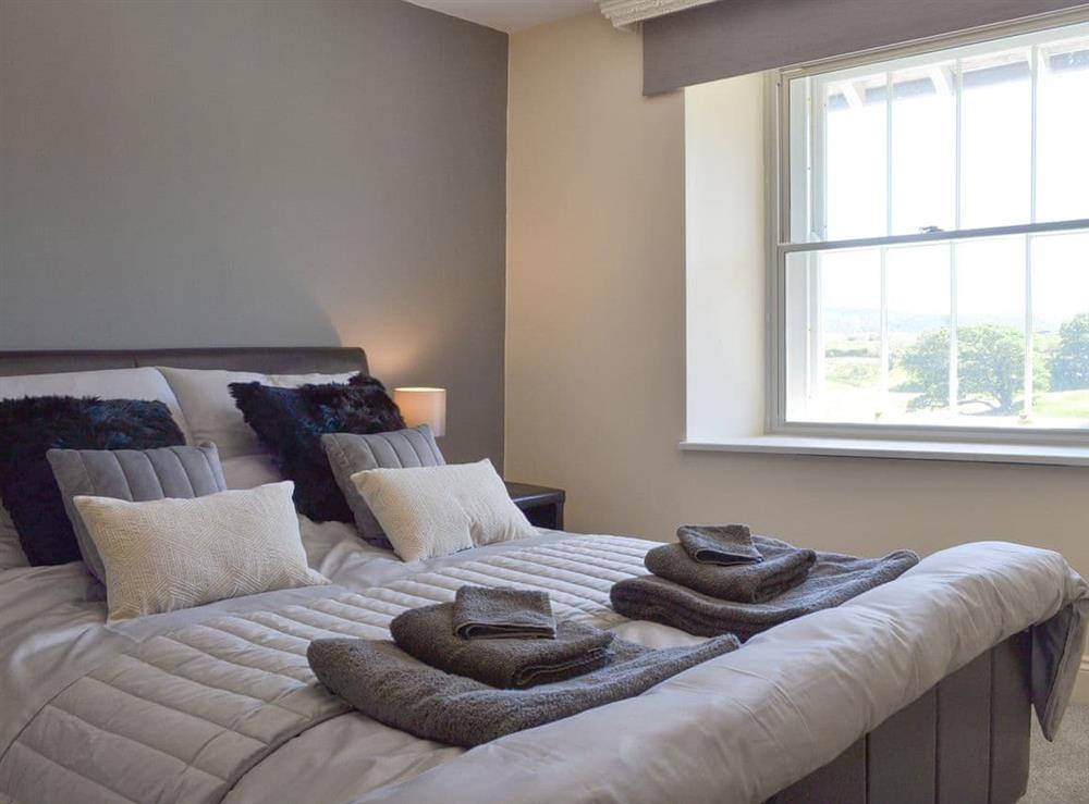 Relaxing en-suite double bedroom at Souterstead in Torver, near Coniston, Cumbria