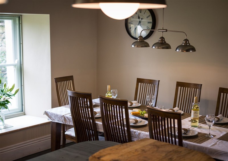 Dining room at Souterstead, Torver near Coniston