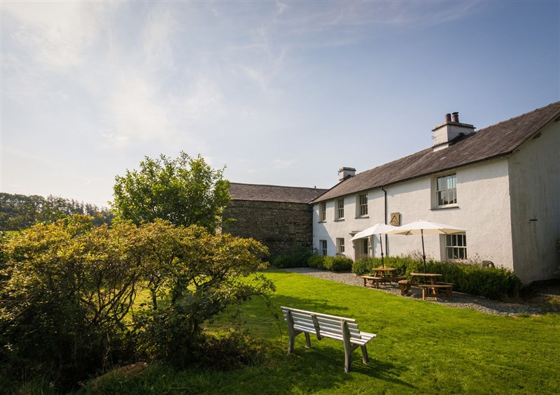 Enjoy the garden at Souterstead, Torver near Coniston