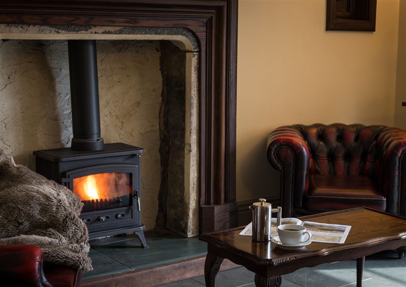 Inside Souterstead at Souterstead, Torver near Coniston