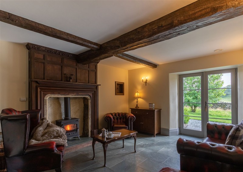 Inside at Souterstead, Torver near Coniston