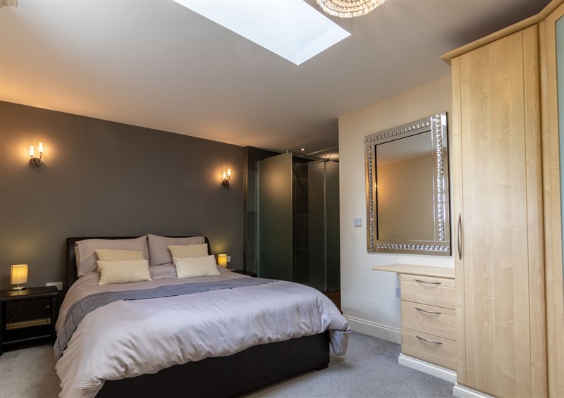 One of the 3 bedrooms at Souterstead, Torver near Coniston