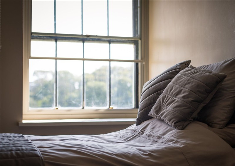 One of the bedrooms at Souterstead, Torver near Coniston