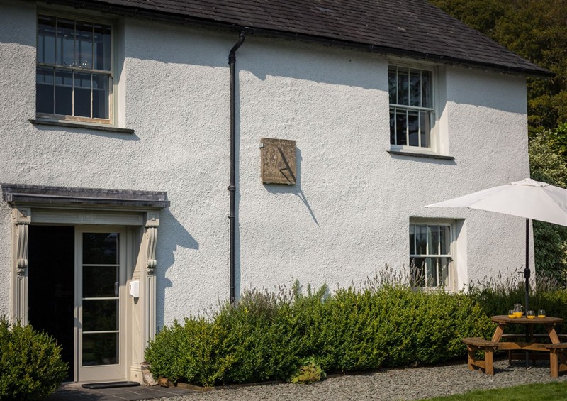 Outside Souterstead at Souterstead, Torver near Coniston