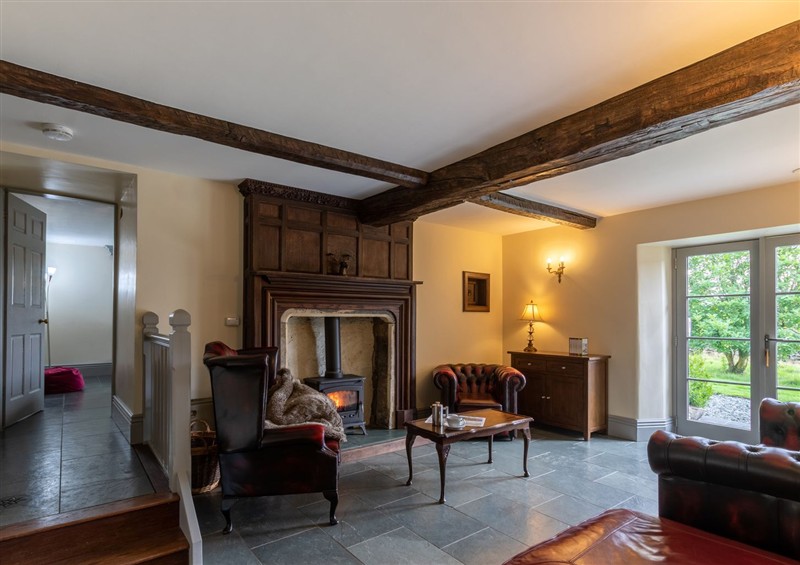 Relax in the living area at Souterstead, Torver near Coniston