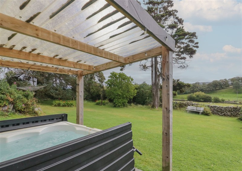 Spend some time in the pool at Souterstead, Torver near Coniston