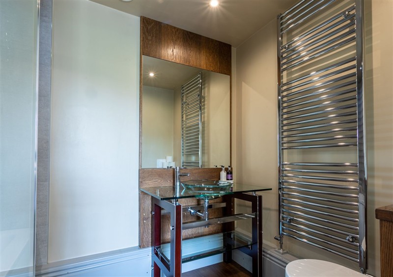 The bathroom at Souterstead, Torver near Coniston