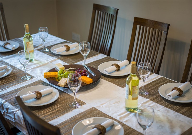 The dining area at Souterstead, Torver near Coniston