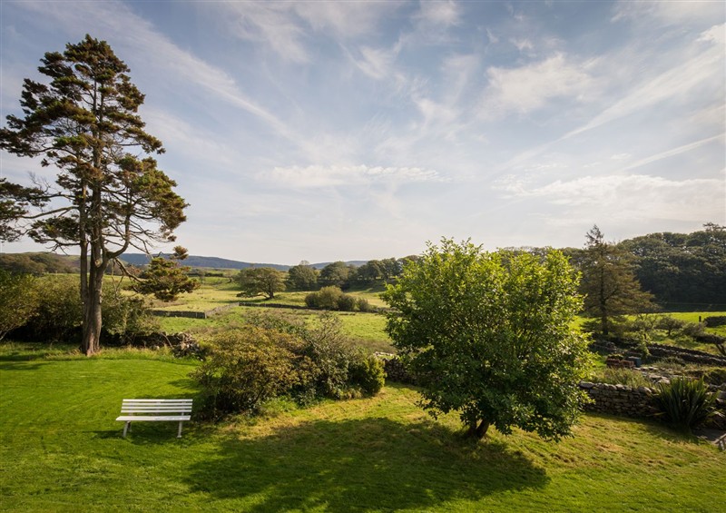 The garden at Souterstead, Torver near Coniston