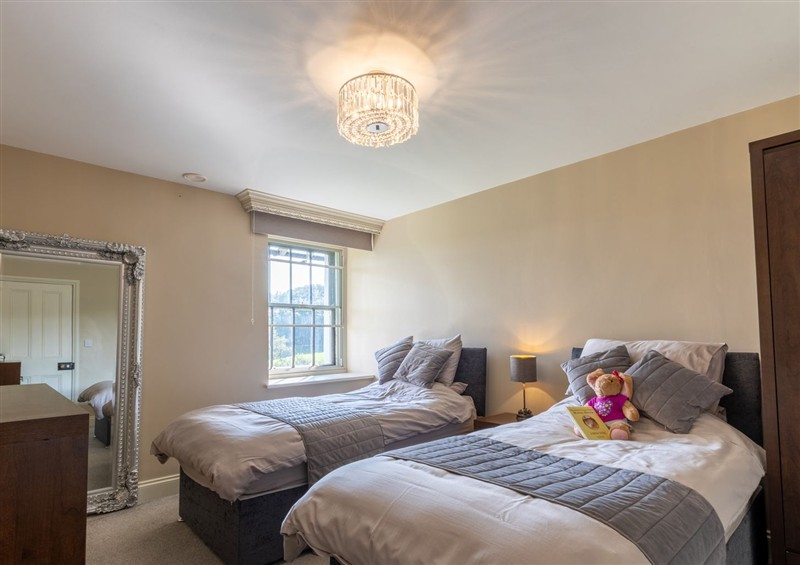 This is a bedroom at Souterstead, Torver near Coniston