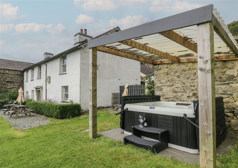 This is the garden at Souterstead, Torver near Coniston