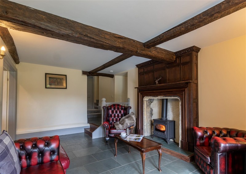 This is the living room at Souterstead, Torver near Coniston