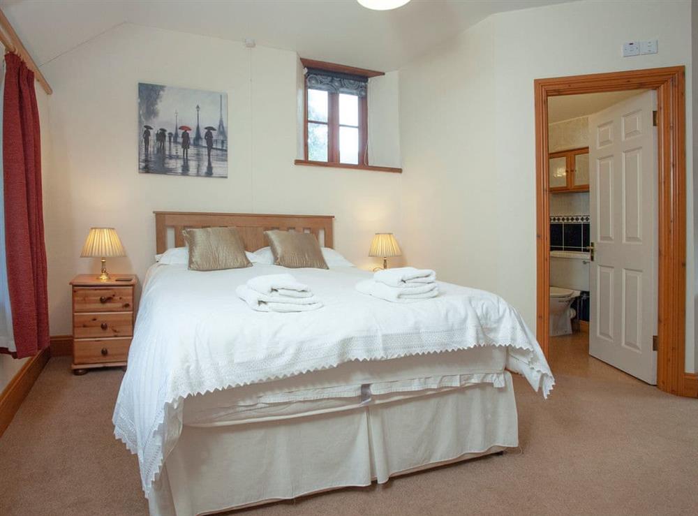 Double bedroom at Coachmans lodge, 