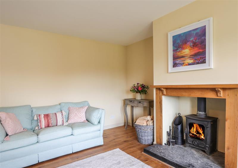 Relax in the living area at South Balachladich, Urray near Muir Of Ord