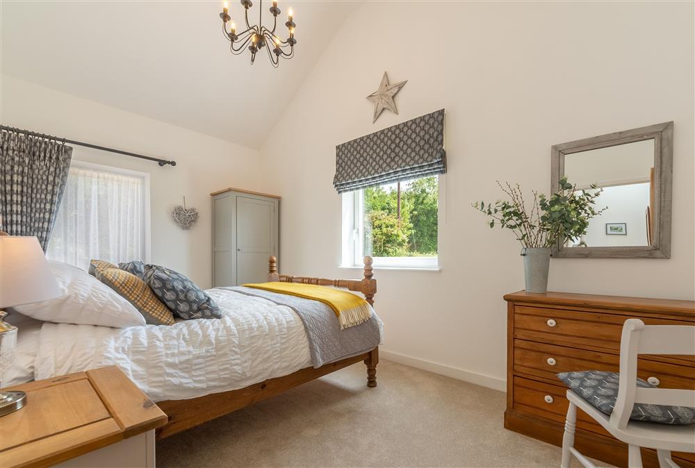 Bedroom two has a double bed at South Barn, Ingham