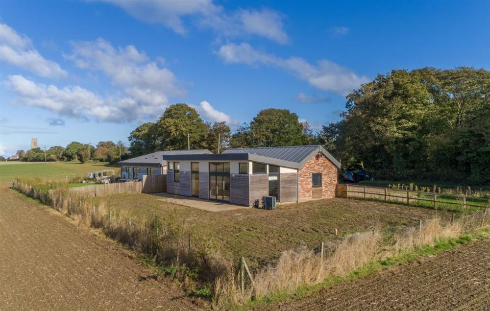South Barn is a spacious and modern converted eco barn surrounded by beautiful Norfolk countryside at South Barn, Ingham