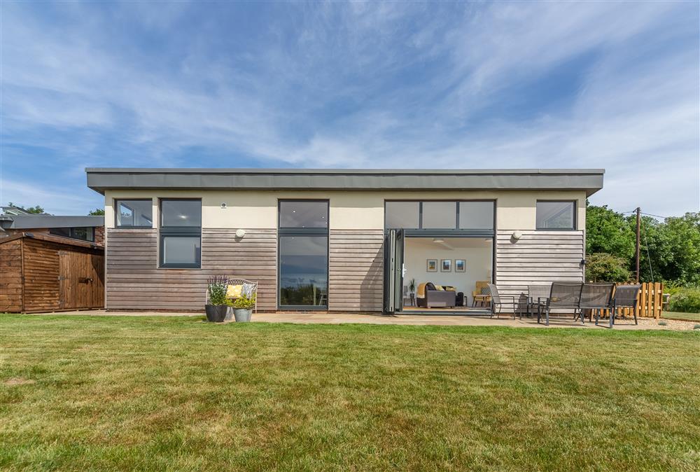 South Barn is a spacious modern converted eco barn surrounded by beautiful Norfolk countryside at South Barn, Ingham