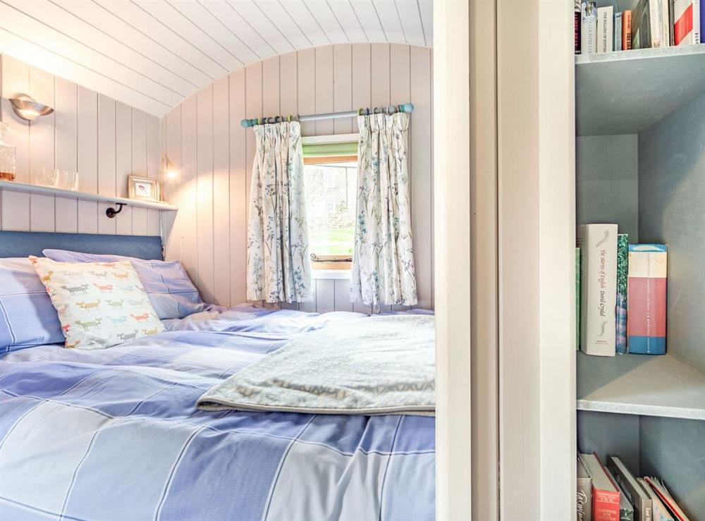 Double bedroom (photo 2) at South Berrington Shepherds Huts- Teasel in Ancroft, near Berwick-upon-Tweed, Northumberland