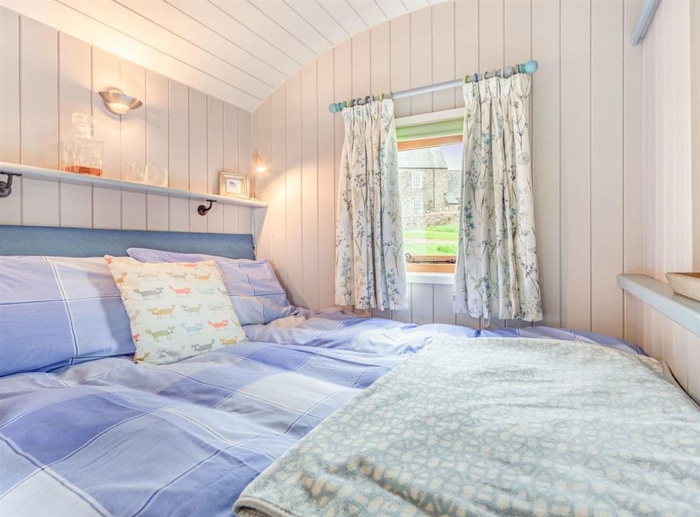 Double bedroom (photo 3) at South Berrington Shepherds Huts- Teasel in Ancroft, near Berwick-upon-Tweed, Northumberland