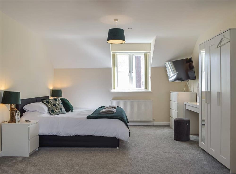 Double bedroom at South Carvan View in Tavernspite, Dyfed