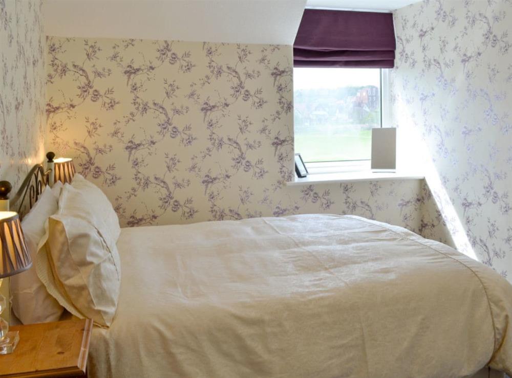 Cosy double bedroom at South Cliff Sands in Scarborough, North Yorkshire