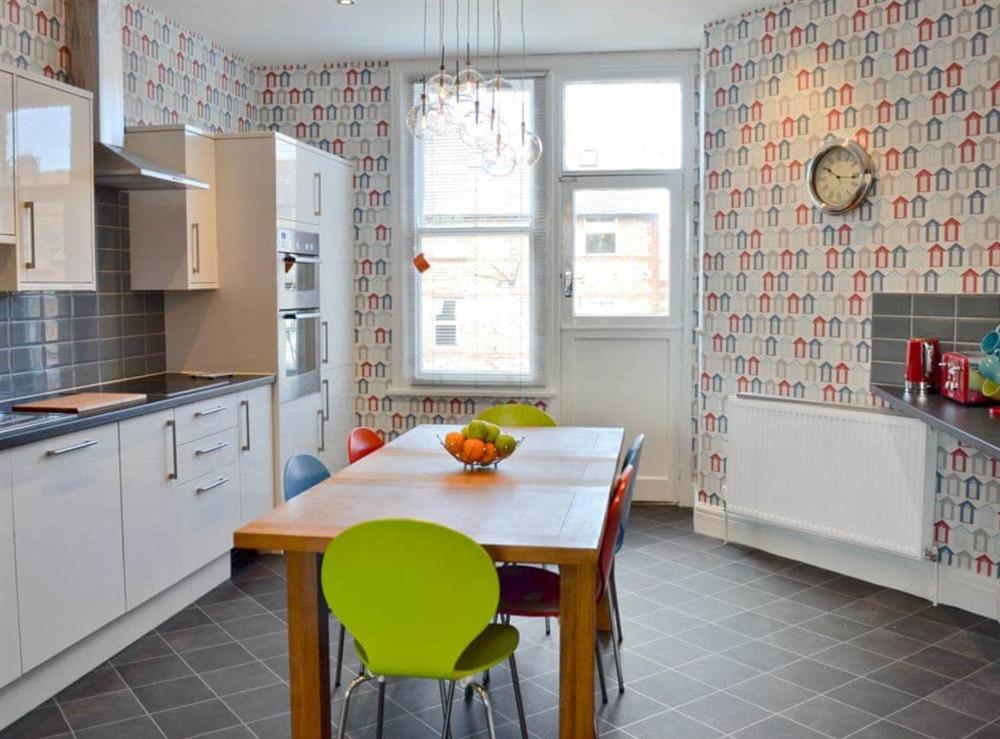 Spacious, kitchen/ diner at South Cliff Sands in Scarborough, North Yorkshire