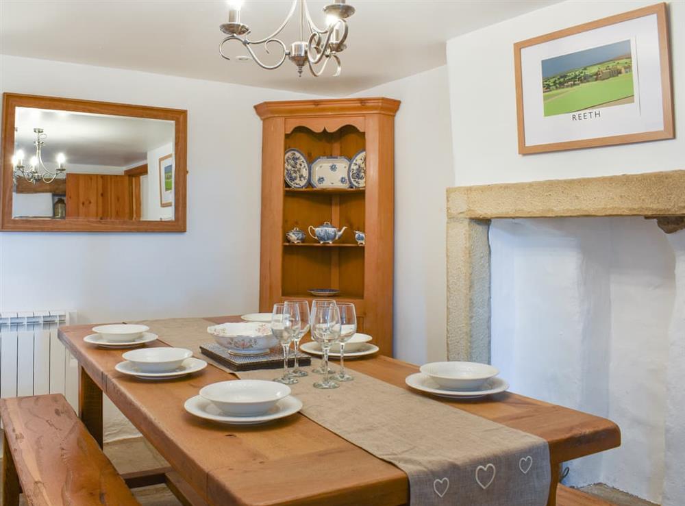 Dining room (photo 2) at South Cottage in Low Row, near Reeth, North Yorkshire