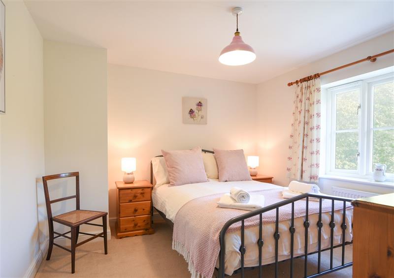 One of the 3 bedrooms at South Glebe, Hawkchurch