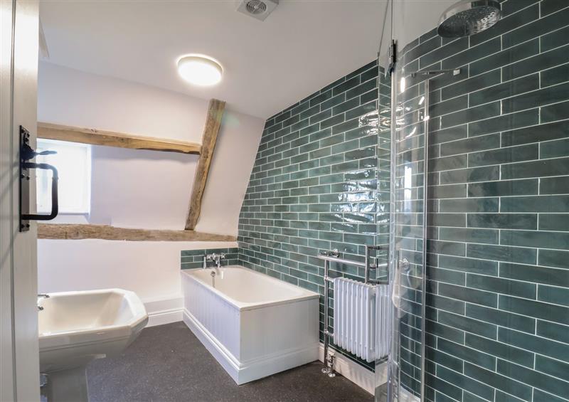 This is the bathroom at South Grange Cottage, Baslow