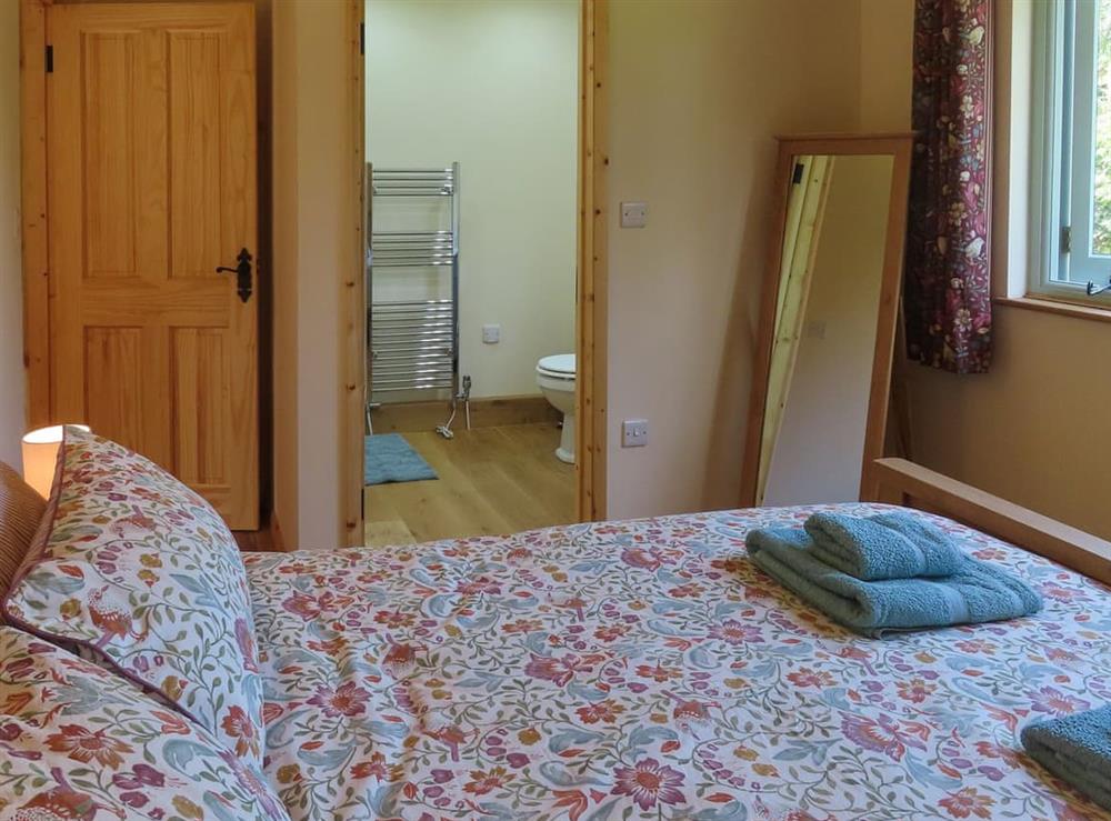 Double bedroom (photo 2) at South Greenslade Farm Lodge in Brompton Regis, Exmoor, Somerset