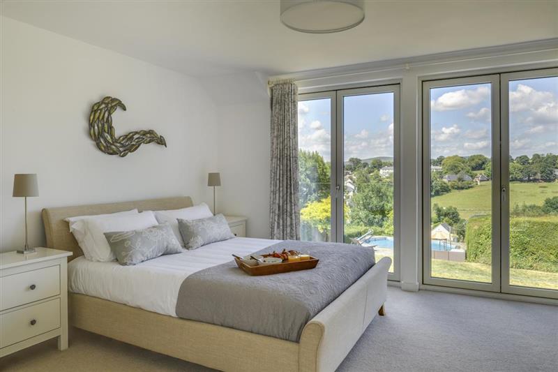 Double bedroom at South Hams House, Ivybridge, Devon