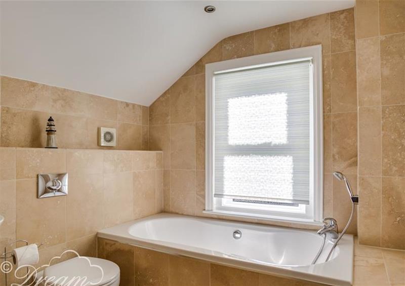 Bathroom at South Harbour Cottage, Weymouth
