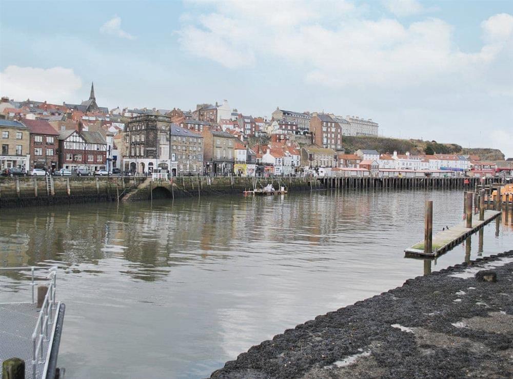 Whitby Harbour at South Haven in Whitby, North Yorkshire