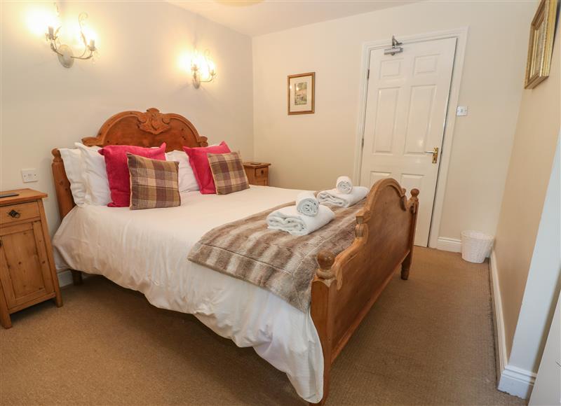 One of the 11 bedrooms at South Hill Farmhouse, Stow-On-The-Wold