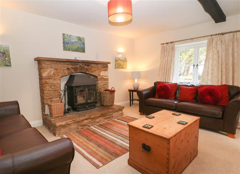 Relax in the living area at South Hill Farmhouse, Stow-On-The-Wold