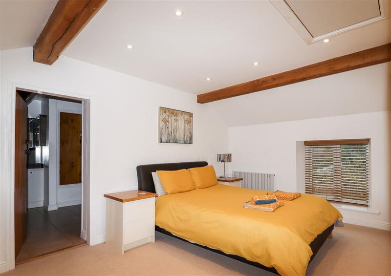 Bedroom at South Hillswood Farm, Meerbrook near Leek